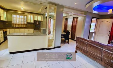 Furnished 4-Bedroom House for Rent in Telabastagan, San Fernando | Php 55,000/month