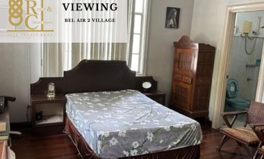 2-Storey Old House for Sale in Bel-Air 2 Village, Makati City