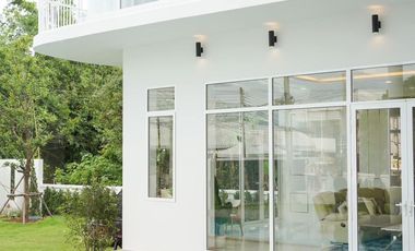 For sale, Luxury Pool Villa, 6 bedrooms, 994 sq m, Saraphi District, Chiang Mai, near Rangsit International Demonstration School