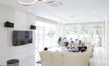 For sale, Luxury Pool Villa, 6 bedrooms, 994 sq m, Saraphi District, Chiang Mai, near Rangsit International Demonstration School