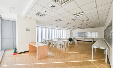 400 sqm PEZA Fitted Office Space for Lease Rent in BGC Taguig City