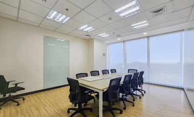 400 sqm PEZA Fitted Office Space for Lease Rent in BGC Taguig City