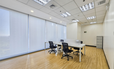 400 sqm PEZA Fitted Office Space for Lease Rent in BGC Taguig City