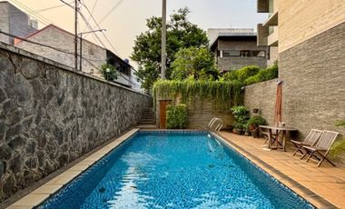 For Sale Ready-to-Occupy Townhouse in Kemang Area, South Jakarta