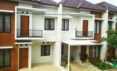 Rumah Sav Cirendeu, READY SIAP HUNI, 2 LANTAI Dekat Bandara Pondok Cabe, Ciputat Tangsel Jual Dijual