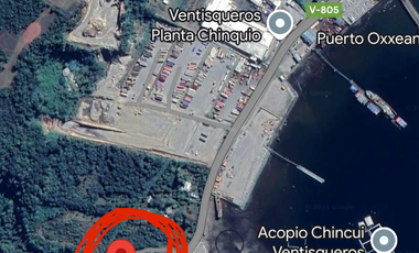 Amplio Terreno Con Casa En Cuesta Chinquihue