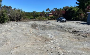 Amplio Terreno Con Casa En Cuesta Chinquihue