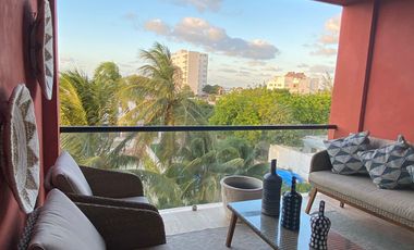 Increible departamento con vista al mar en Progreso , Yucatán Mérida