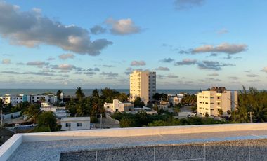 Increible departamento con vista al mar en Progreso , Yucatán Mérida