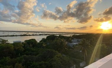 Increible departamento con vista al mar en Progreso , Yucatán Mérida