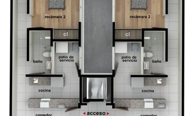 VENTA DEPARTAMENTO ENTRE MUNDO E Y PLAZA SATÉLITE