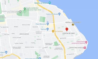CASA EN VENTA EN COSTA DE ORO VERACRUZ