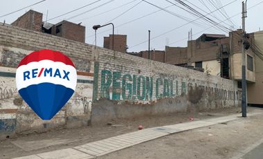 Venta de Terreno a Media cdra. Av.Pacasmayo - Callao