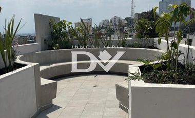 LOFT EN RENTA EN LA JUAREZ LA PAZ CENTRO PUEBLA MODERNO