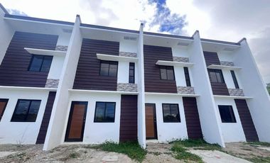 For Sale House and Lot, ARLETTE Townhouse, Bare Type