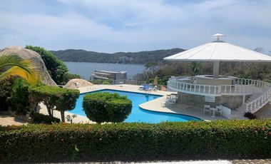 Acapulco Villa En Venta En Pichilingue 4 recamaras , 4.5 baños , condominio de 20 casas