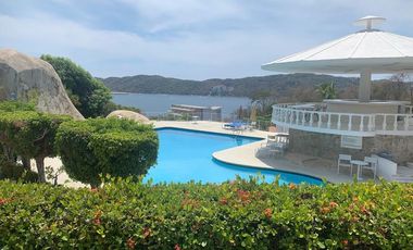 Acapulco Villa En Venta En Pichilingue 4 recamaras , 4.5 baños , condominio de 20 casas