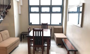 Eton Parkview Penthouse in Legazpi Village, Makati 2BR Condo Loft for Sale