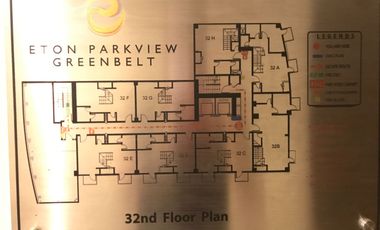 Eton Parkview Penthouse in Legazpi Village, Makati 2BR Condo Loft for Sale