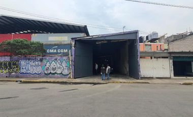 VENTA O RENTA NAVE INDUSTRIAL EN SAN JUAN IXHUATEPEC TLALNEPANTLA EDO MEX