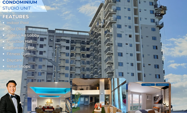For Sale Studio with Balcony In San Fernando Pampanga