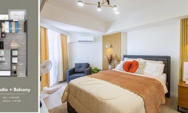For Sale Studio with Balcony In San Fernando Pampanga