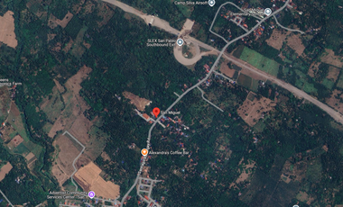 Lot for sale at Brgy. San Miguel,San Pablo,Laguna City