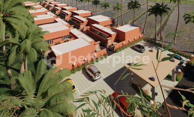 Stylish Tulum-Style Villa in Peaceful Kelating – 2 Bedrooms with Ricefield Views