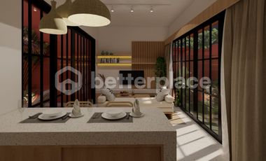Stylish Tulum-Style Villa in Peaceful Kelating – 2 Bedrooms with Ricefield Views