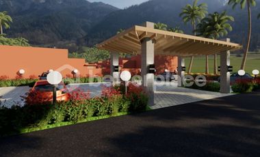Stylish Tulum-Style Villa in Peaceful Kelating – 2 Bedrooms with Ricefield Views