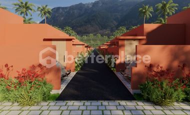 Stylish Tulum-Style Villa in Peaceful Kelating – 2 Bedrooms with Ricefield Views