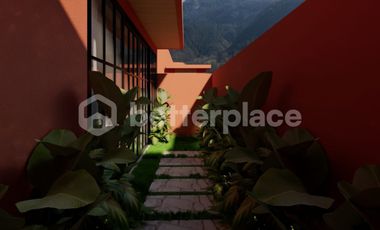 Stylish Tulum-Style Villa in Peaceful Kelating – 2 Bedrooms with Ricefield Views