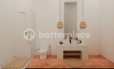 Stylish Tulum-Style Villa in Peaceful Kelating – 2 Bedrooms with Ricefield Views