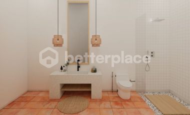 Stylish Tulum-Style Villa in Peaceful Kelating – 2 Bedrooms with Ricefield Views