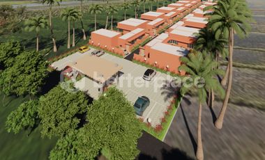Stylish Tulum-Style Villa in Peaceful Kelating – 2 Bedrooms with Ricefield Views