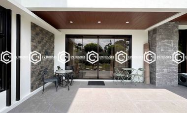 Freshly Renovated----4 Bedrooms House & Lot for Rent with Private Pool