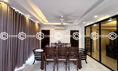 Freshly Renovated----4 Bedrooms House & Lot for Rent with Private Pool