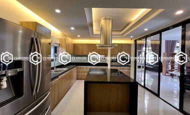 Freshly Renovated----4 Bedrooms House & Lot for Rent with Private Pool