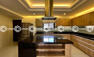 Freshly Renovated----4 Bedrooms House & Lot for Rent with Private Pool