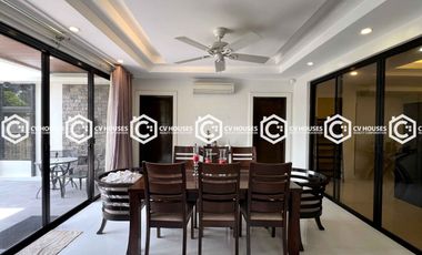 Freshly Renovated----4 Bedrooms House & Lot for Rent with Private Pool