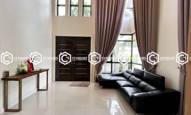 Freshly Renovated----4 Bedrooms House & Lot for Rent with Private Pool