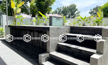 Freshly Renovated----4 Bedrooms House & Lot for Rent with Private Pool