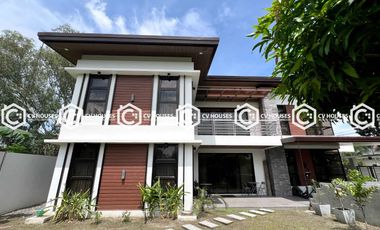 Freshly Renovated----4 Bedrooms House & Lot for Rent with Private Pool