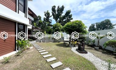 Freshly Renovated----4 Bedrooms House & Lot for Rent with Private Pool