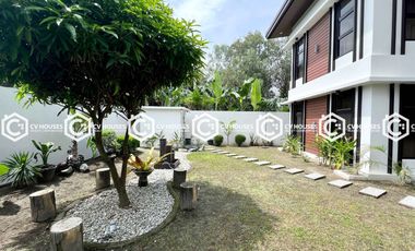 Freshly Renovated----4 Bedrooms House & Lot for Rent with Private Pool