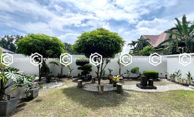 Freshly Renovated----4 Bedrooms House & Lot for Rent with Private Pool