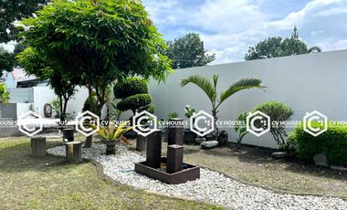 Freshly Renovated----4 Bedrooms House & Lot for Rent with Private Pool
