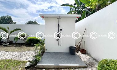 Freshly Renovated----4 Bedrooms House & Lot for Rent with Private Pool
