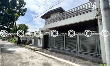 Freshly Renovated----4 Bedrooms House & Lot for Rent with Private Pool