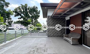 Freshly Renovated----4 Bedrooms House & Lot for Rent with Private Pool